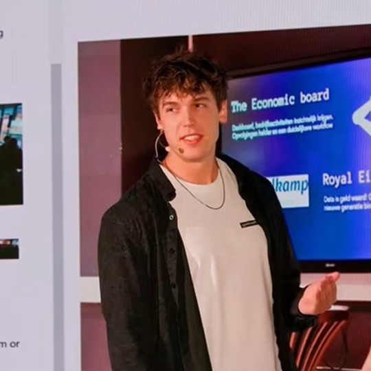 Portret van Daan Verlinden